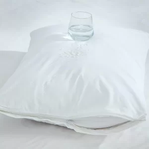 Waterproof Pillow Cover White