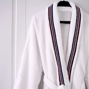Full Cotton Bathrobe Unisex Shalyaka Marine