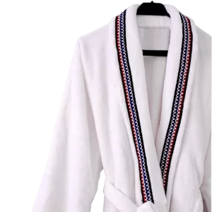Full Cotton Bathrobe Unisex Shalyaka Marine