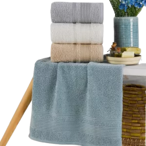 Full Cotton Towel Set 4pcs