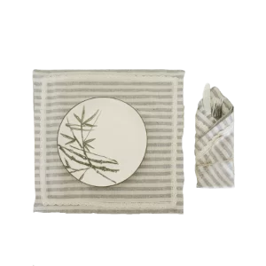 Full Linen Table Napkin 4 pcs