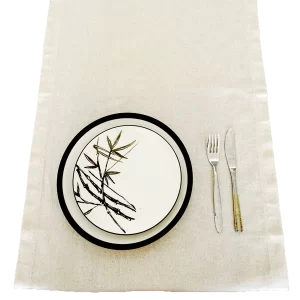 Full Linen Tablecloth Plain Runner 152x42