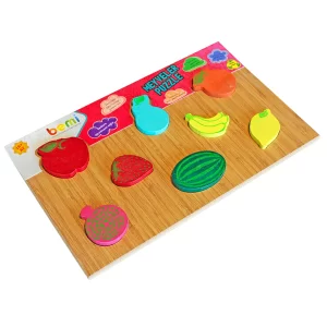 Natural Wooden Fruits Puzzle