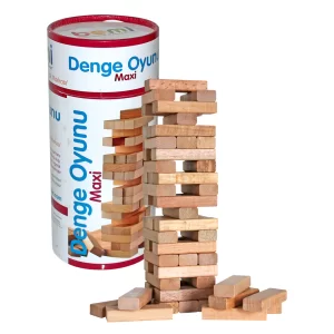 Natural Wooden Balance Game Maxi