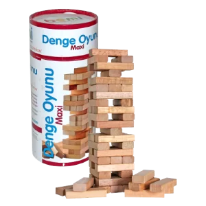 Natural Wooden Balance Game Maxi