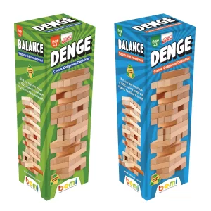 Natural Wooden Balance Game Large