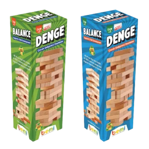 Natural Wooden Balance Game Large
