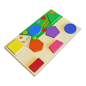 Natural Wood Natural Geometric Puzzle