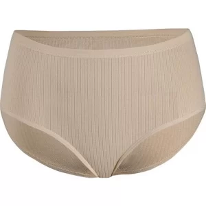 High Waist Striped Bato Panties Women