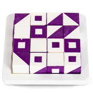 Natural Wooden Practical Cubes Intelligence Game