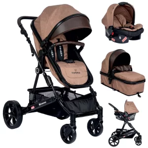 Mamma Cobra Travel System Shock Absorber Baby Carriage