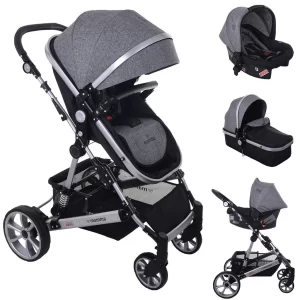 Mamma Eagle Travel Siystem Shock Absorber Baby Carriage