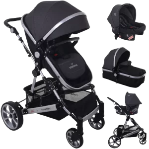 Mamma Eagle Travel Siystem Shock Absorber Baby Carriage