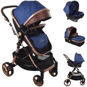 Mamma Lizard Travel System Shock Absorber Baby Carriage