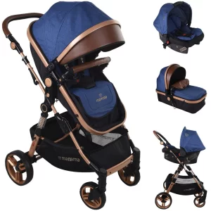 Mamma Lizard Travel System Shock Absorber Baby Carriage