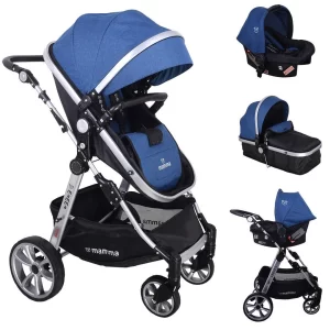 Mamma Panda Travel System Baby Carriage