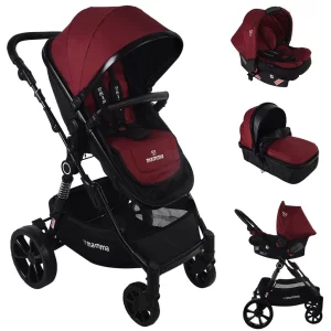 Mamma Shark Travel System Shock Absorber Baby Carriage