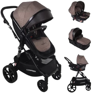 Mamma Shark Travel System Shock Absorber Baby Carriage