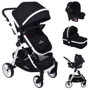 Mamma Zebra Travel System Baby Carriage