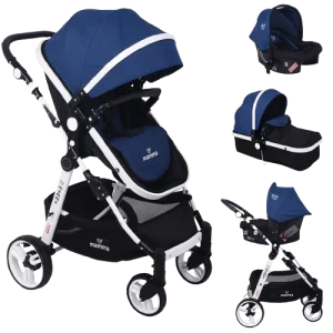 Mamma Zebra Travel System Baby Carriage