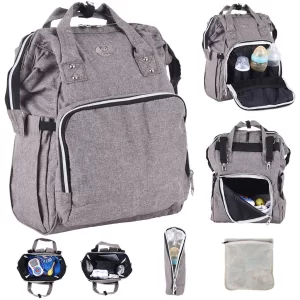 Mamma Rabbit Anne Bebek Bakım Çantası