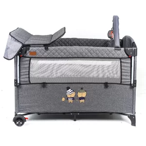 Mamma Mummy 8 In 1 Mother Side Park Bed Crib ( 70 x 110 Cm )