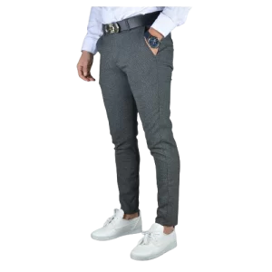 Linen Slim Fit Pants For Men