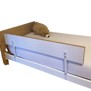 Wooden Bed Barrier 80x30
