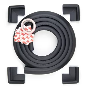 Thin Rubber 2 Meter Edge and 4 Corner Protectors
