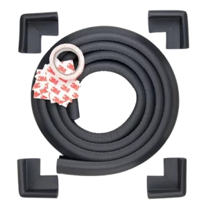 Thin Rubber 2 Meter Edge and 4 Corner Protectors