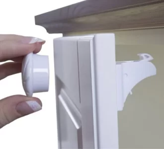 Concealed Magnetic Cabinet Drawer Lock