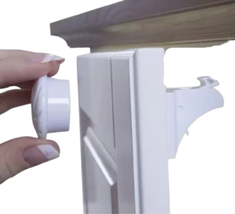 Concealed Magnetic Cabinet Drawer Lock