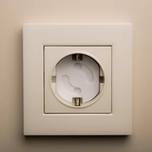 Automatic Closing Socket Protector