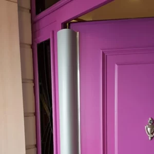 Bellows Finger Guard Hinge Door System