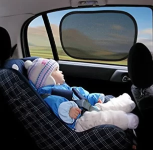 Static Vehicle Sunshade