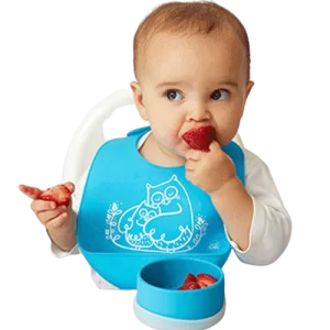 Pocket Silicone Bib
