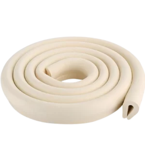 U Type Rubber Edge Protector 2 Meters