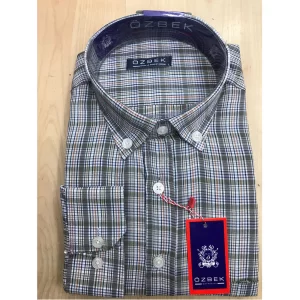 Regular Fit Men Shirt With Draft