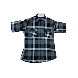 Flannel Slim Fit Shirts For Men
