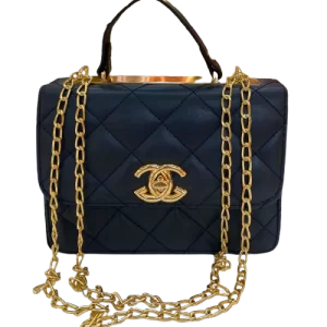 10 Pieces Gold Chain Detailed Cross-body Bag Women