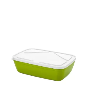 4,5 LT Yaprak Dikdörtgen Saklama Kabı