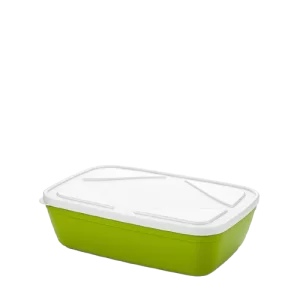 4,5 LT Yaprak Dikdörtgen Saklama Kabı