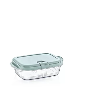 Push- Up Rectangular Storage Container  0,4 Liter