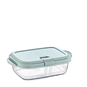 Push- Up Rectangular Storage Container  0,4 Liter