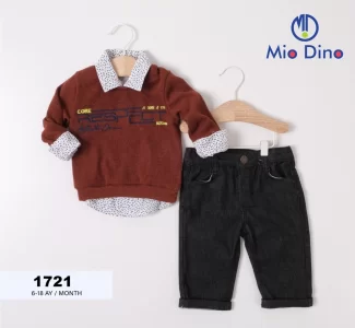 3 Piece Boy's Team With Trico Sweaters