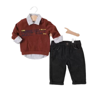 3 Piece Boy's Team With Trico Sweaters