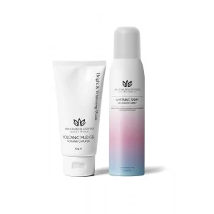 Whitening Spray And Volcanic Gel