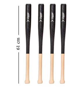 Liggo Black Baseball Bat 61 Cm