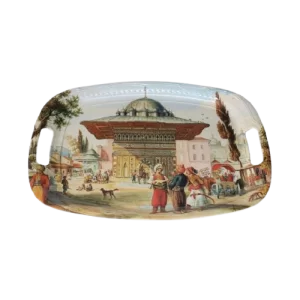 Melamine Elegant Tray