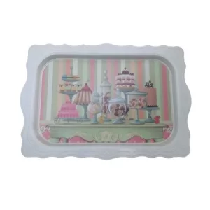 Melamine Silverservi